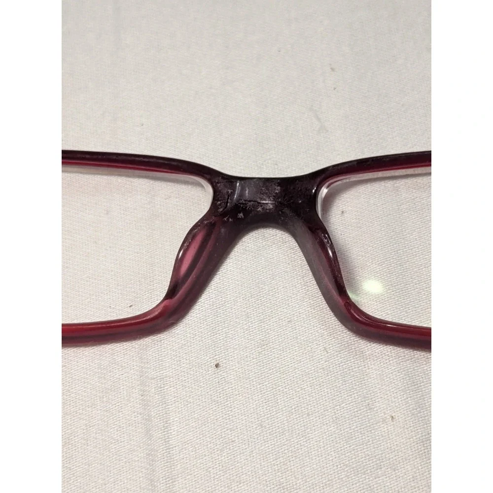 Dolce‎ & Gabbana DG 3007 630 Rectangle Maroon Eyeglasses Frames 51-14 130 Italy